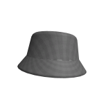 Grey Plaid Bucket Hat