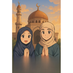 صحبة السجود 🤍🎮