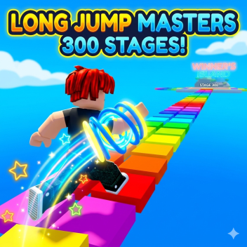 Long Jump Challenge [300 Levels]