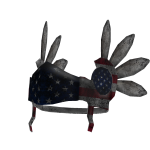 Dirty Helm of the Patriot