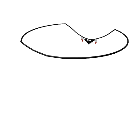 Bat and Fangs Necklace 1.0