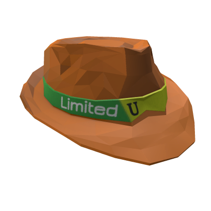 Orange Limited Fedora