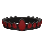 Shadow Eclipse Ruby Rune Circlet