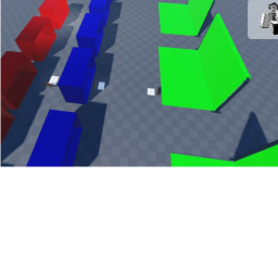 Blue&Red&GreenScreen game