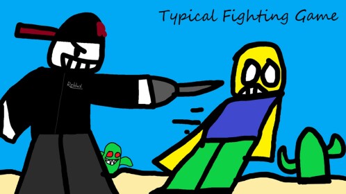 Typical Fighting Game