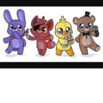 fnaf plushey gruop