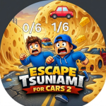 Escape tsumani for cars 2