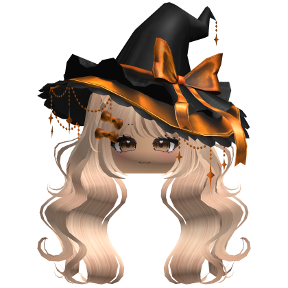 Halloween Witch Pigtails