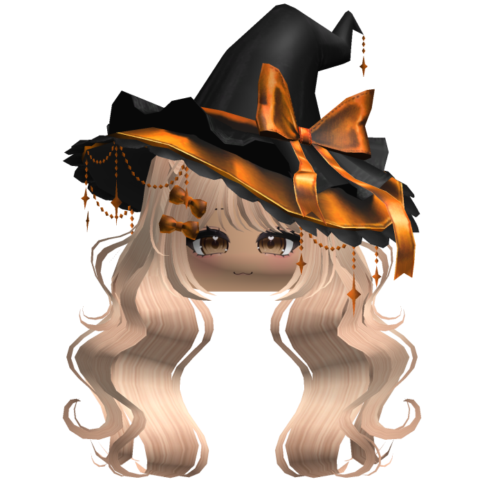 Halloween Witch Pigtails
