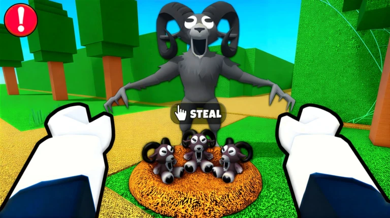 99泊のモンスターキッドを盗む👶