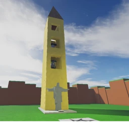 Church bell tower polish bells icon
