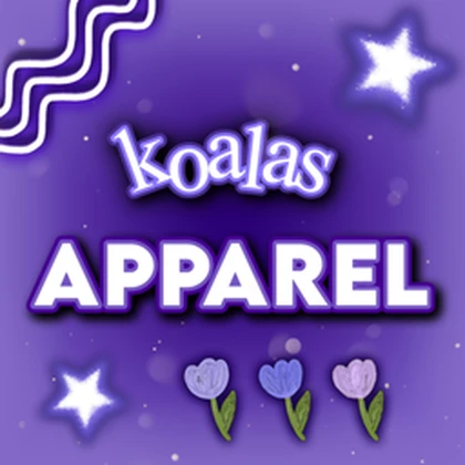 - koala's apparel - Roblox group icon