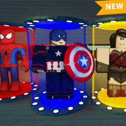 [NEW!] Super Hero Tycoon