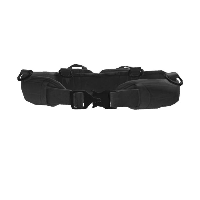 Grey Military Tactical Belt