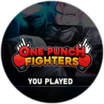 YOU PLAYED.