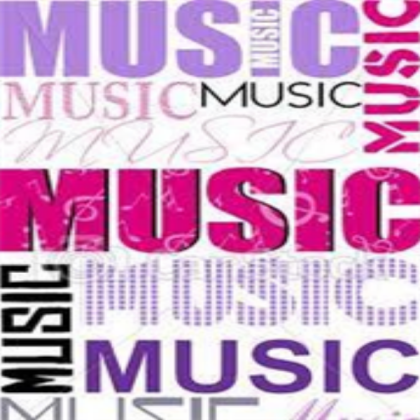 I Love Music #12 Roblox decal