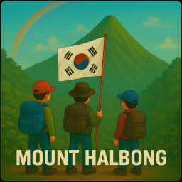 [SUMMIT +3] Mount Halbong