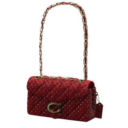 Quilted Tabby Crystals Red (Roblox Exclusive) thumbnail