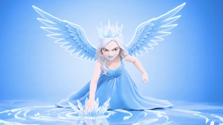 [❄️Ice Queen] Girl To Goddess 🔱