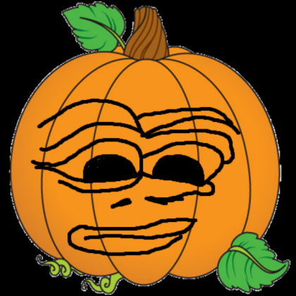 Pepe the Rare Pumpkin  Roblox decal