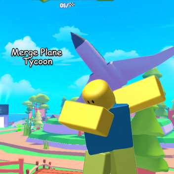 Plane Merge Tycoon
