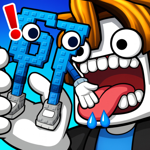 Eat a Brainrot official Roblox game thumbnail