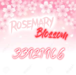 Rosemary Blossom