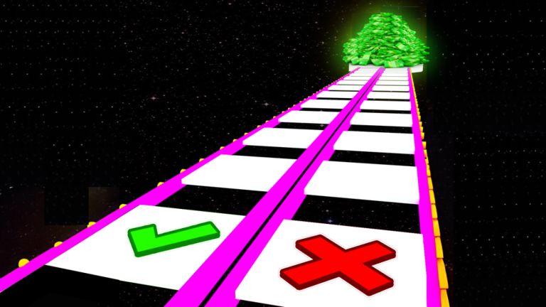 Fun Squid Game! Glass Bridge 2