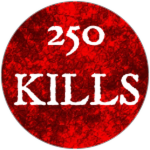 250 Kills