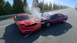 [UP] WYPADEK SAMOCHODOWY 🚗