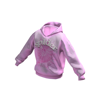 Roblox pink hoodie top
