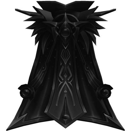 Onyx Black Champion's Cape