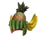 Tropical Blast Fruit Helmet Supporters