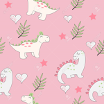 Pink Dinosaurss