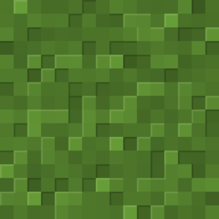 Minecraft grass block top new Roblox decal