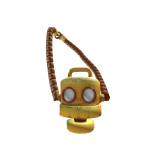 Gold Heli Bot Bag
