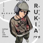 rukia is cool