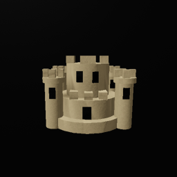 Into the Sandcastle