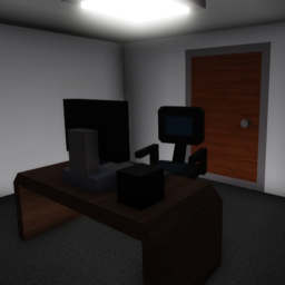 Abandoned Office 🏢