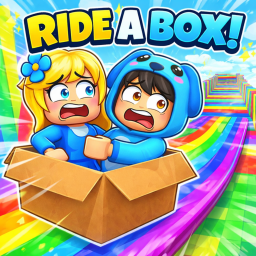 Rainbow Box Ride Obby