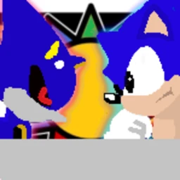 blue hedgehog adventure cd icon