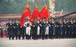 武汉军区——仪仗队