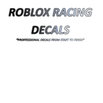 ROBLOX Racing Decals