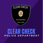 Clear check City Police Department Group Thumbnail