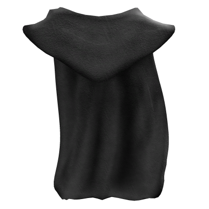 Grey cape Roblox item