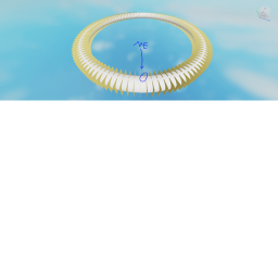 big ring to walk through with millions of rooms