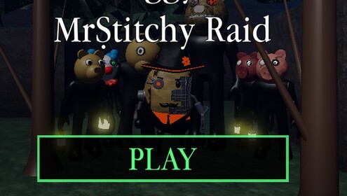 Christmas! | Piggy: Mr.Stitchy Raid