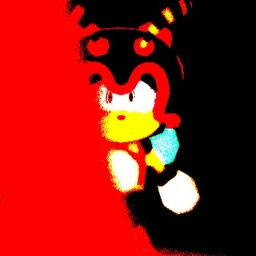 chaos at the chaotix eclipsed icon