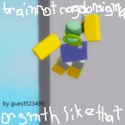 Brainrot Ragdoll Sigma - Testing Zone icon