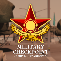 Jambyl Region, Military Checkpoint.